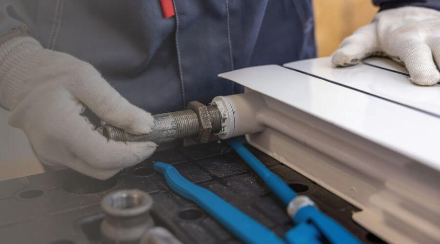 Professional water heater repair services in Glasston, ND